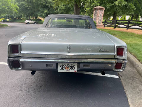 1967 Oldsmobile Cutlass Supreme