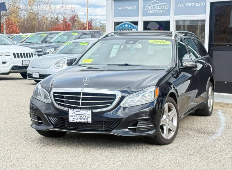 2016 Mercedes-Benz E-Class E 350 4MATIC