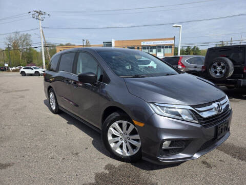 2018 Honda Odyssey LX
