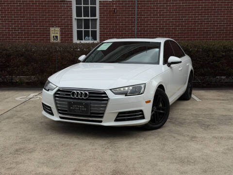 2017 Audi A4 2.0T quattro Premium