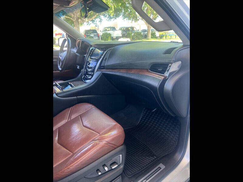 2015 Cadillac Escalade Premium