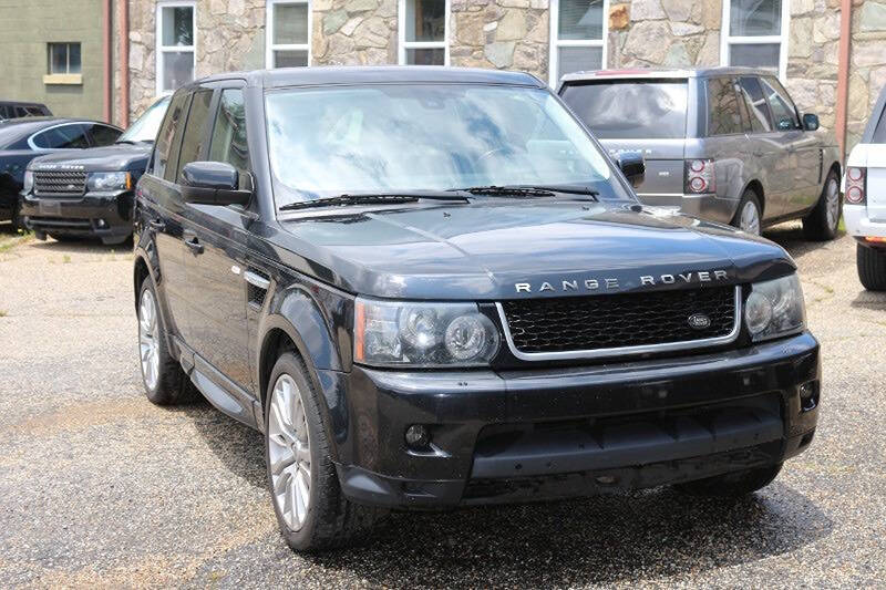 2013 Land Rover Range Rover Sport for sale at Scott-Rodes Auto Group in Newland, NC