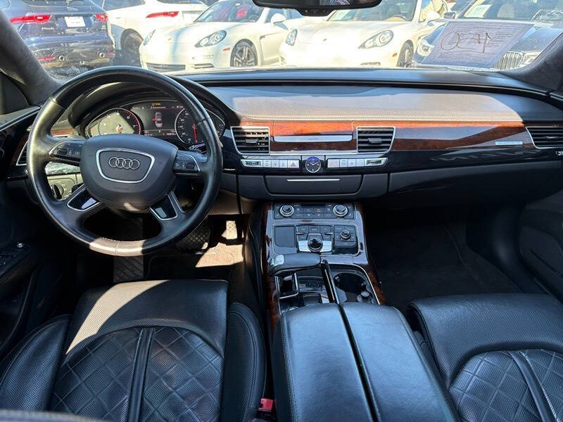 2013 Audi A8 L 4.0T quattro