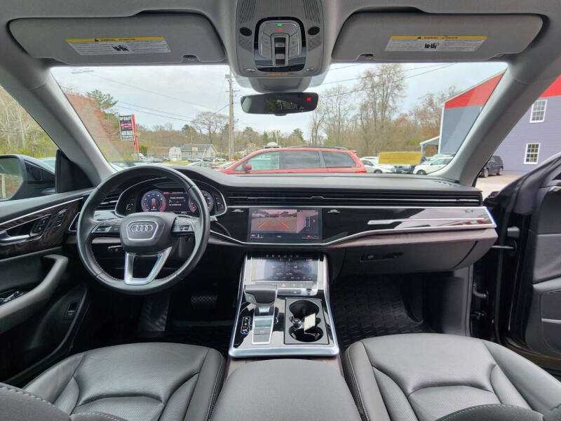 2019 Audi Q8 quattro Premium Plus 55 TFSI
