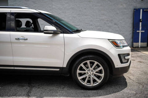 2017 Ford Explorer Limited