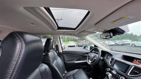 2016 Honda CR-V Touring