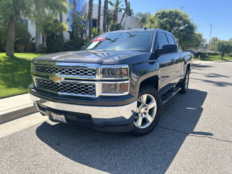 2014 Chevrolet Silverado 1500 LT