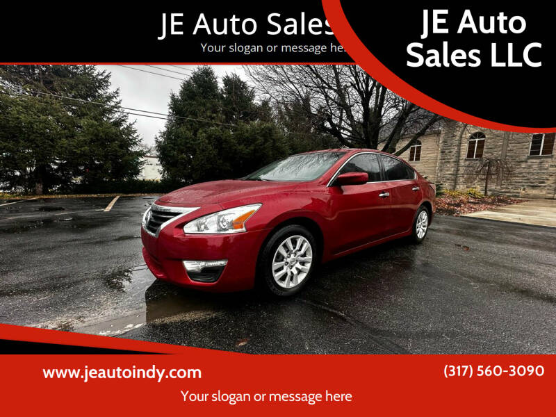 2015 Nissan Altima for sale at JE Auto Sales LLC in Indianapolis IN