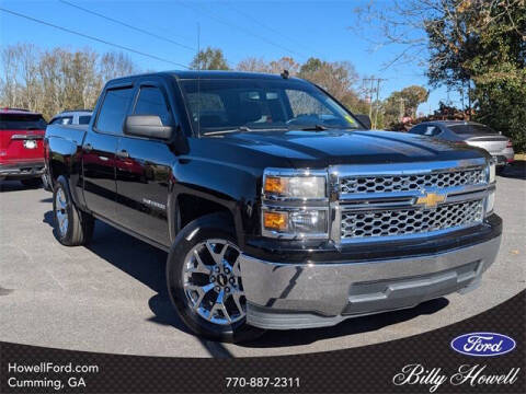 2014 Chevrolet Silverado 1500 for sale at BILLY HOWELL FORD LINCOLN in Cumming GA