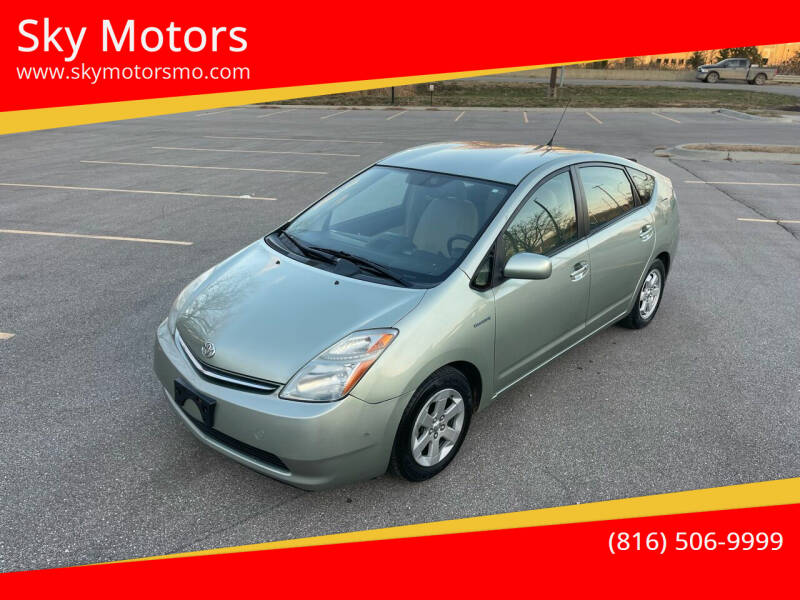 2007 Toyota Prius for sale at Sky Motors in Kansas City MO