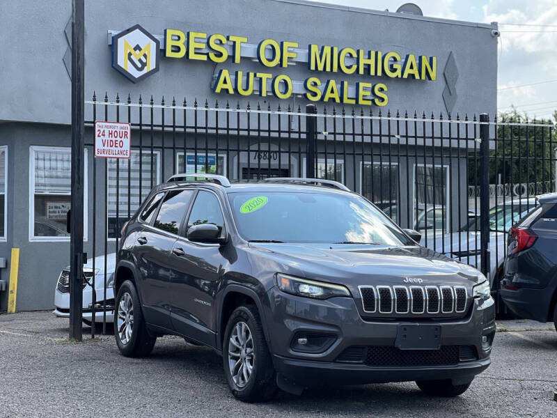 2020 Jeep Cherokee Altitude