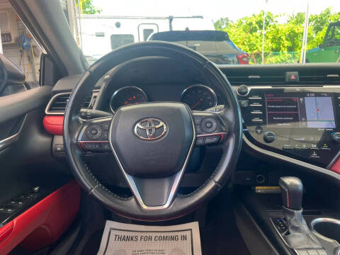 2020 Toyota Camry XSE