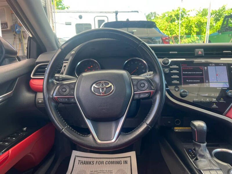 2020 Toyota Camry XSE