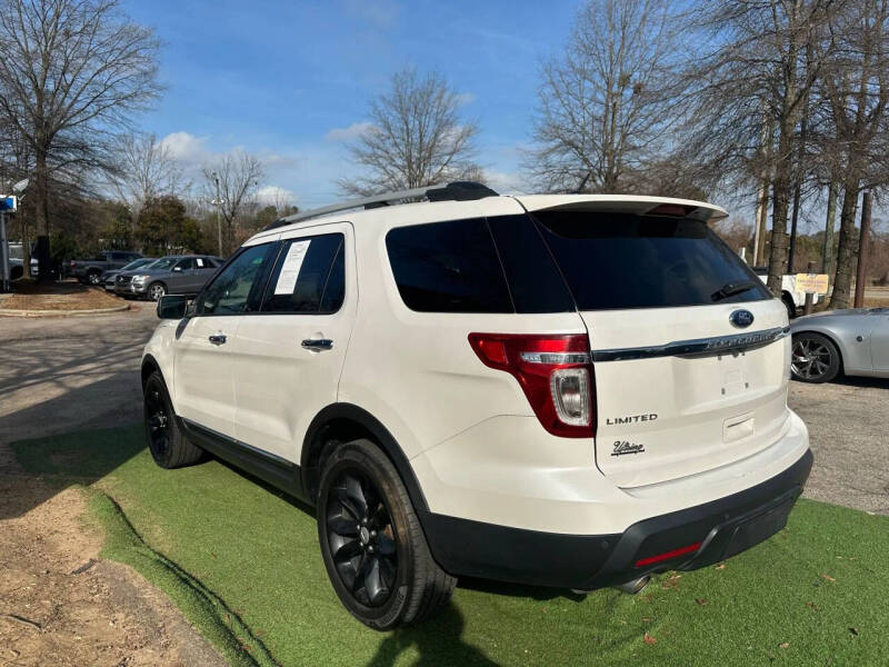 2013 Ford Explorer Limited