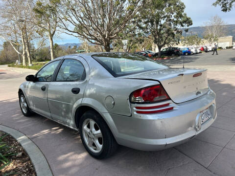 2004 Dodge Stratus SE