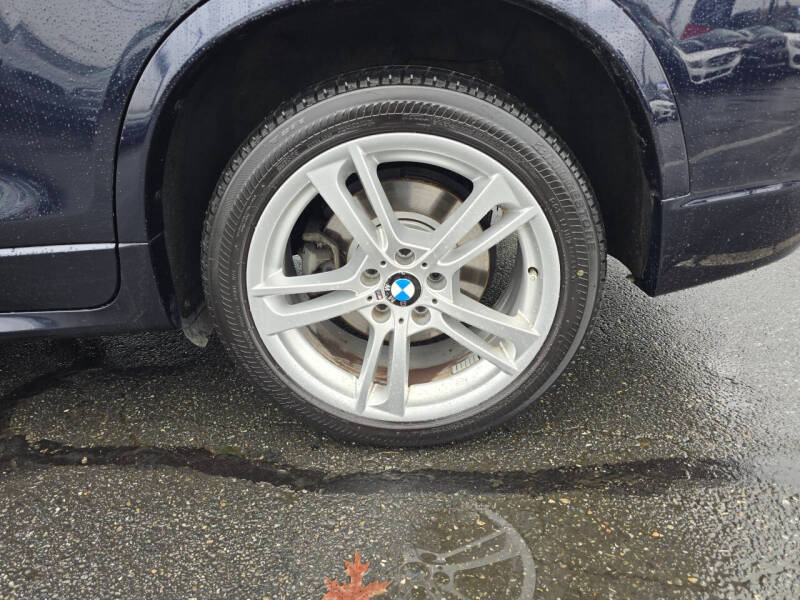 2013 BMW X3 xDrive35i