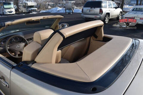 2000 Mercedes-Benz SL-Class SL 500