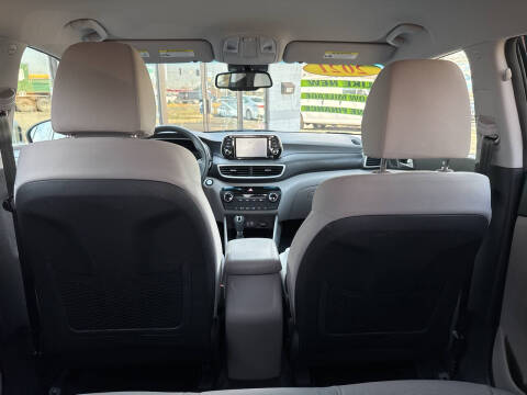 2021 Hyundai Tucson Value