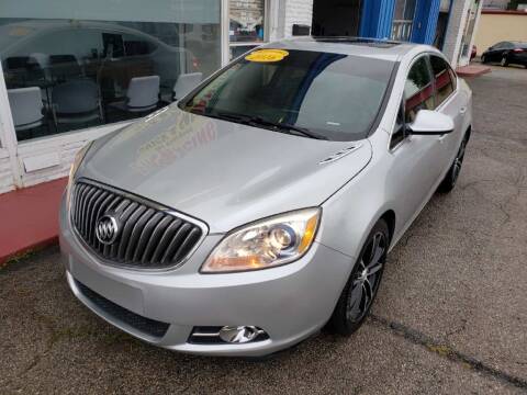2016 Buick Verano for sale at AutoMotion Sales in Franklin OH