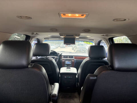 2012 Chevrolet Tahoe LTZ