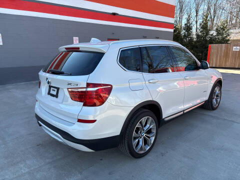 2016 BMW X3 xDrive28i