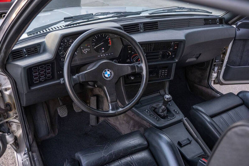1985 BMW 6 Series 635CSi
