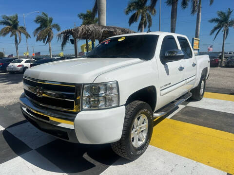 2010 Chevrolet Silverado 1500 for sale at D&S Auto Sales, Inc in Melbourne FL