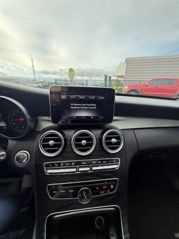 2018 Mercedes-Benz C-Class C 300 4MATIC