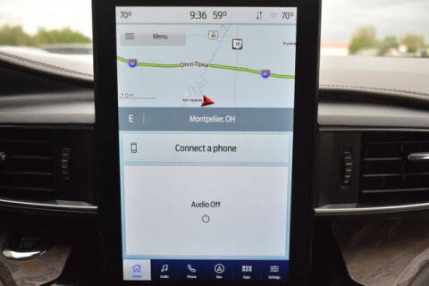 2022 Ford Explorer Platinum