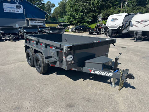 2026 Lamar 77 X 10' 18 WELD-ON SIDES DM D