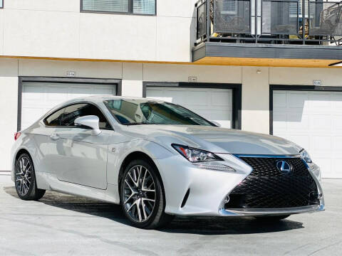 2015 Lexus RC 350 for sale at Avanesyan Motors in Orem UT