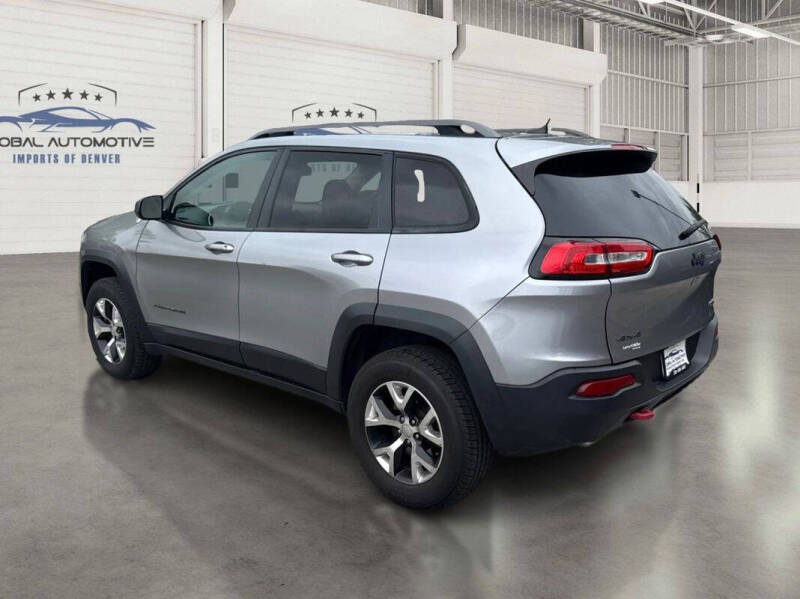 2015 Jeep Cherokee Trailhawk
