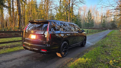 2023 Cadillac Escalade-V ESV