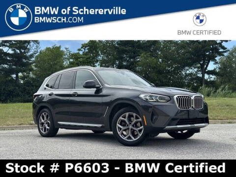 2022 BMW X3 for sale at BMW of Schererville in Schererville IN