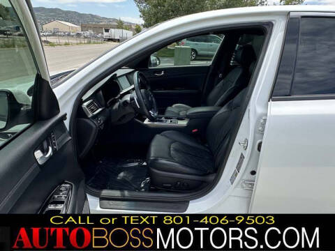 2019 Kia Optima SX Turbo