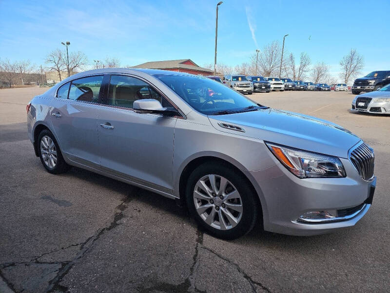 2015 Buick LaCrosse Leather