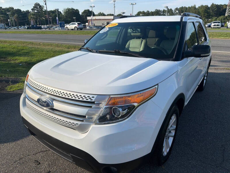 2015 Ford Explorer XLT