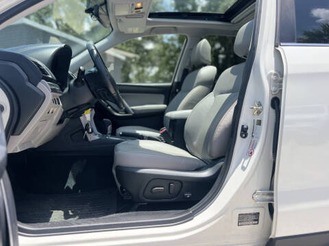 2018 Subaru Forester 2.5i Limited