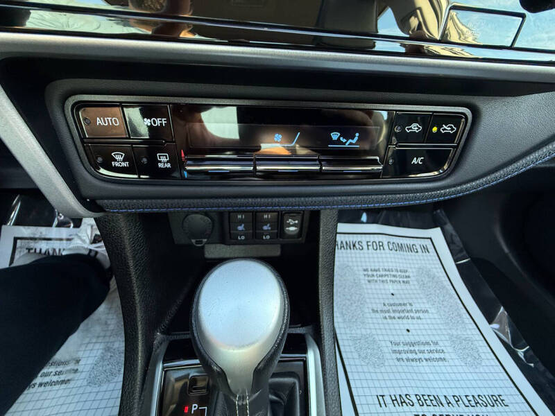 2017 Toyota Corolla XSE