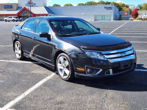 2010 Ford Fusion Sport