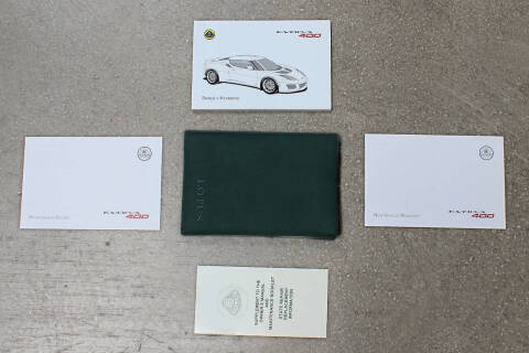 2017 Lotus Evora 400