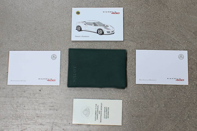 2017 Lotus Evora 400