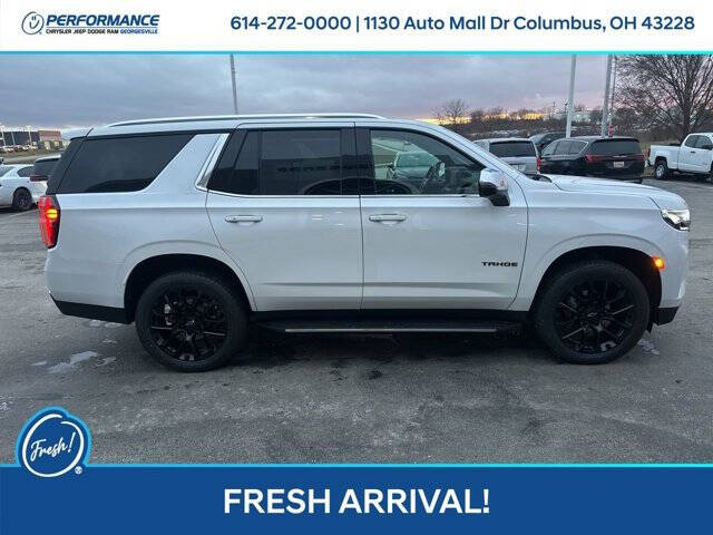 2023 Chevrolet Tahoe Premier