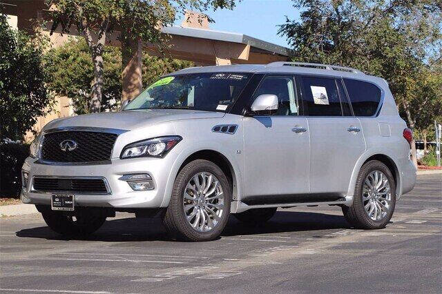2017 Infiniti QX80