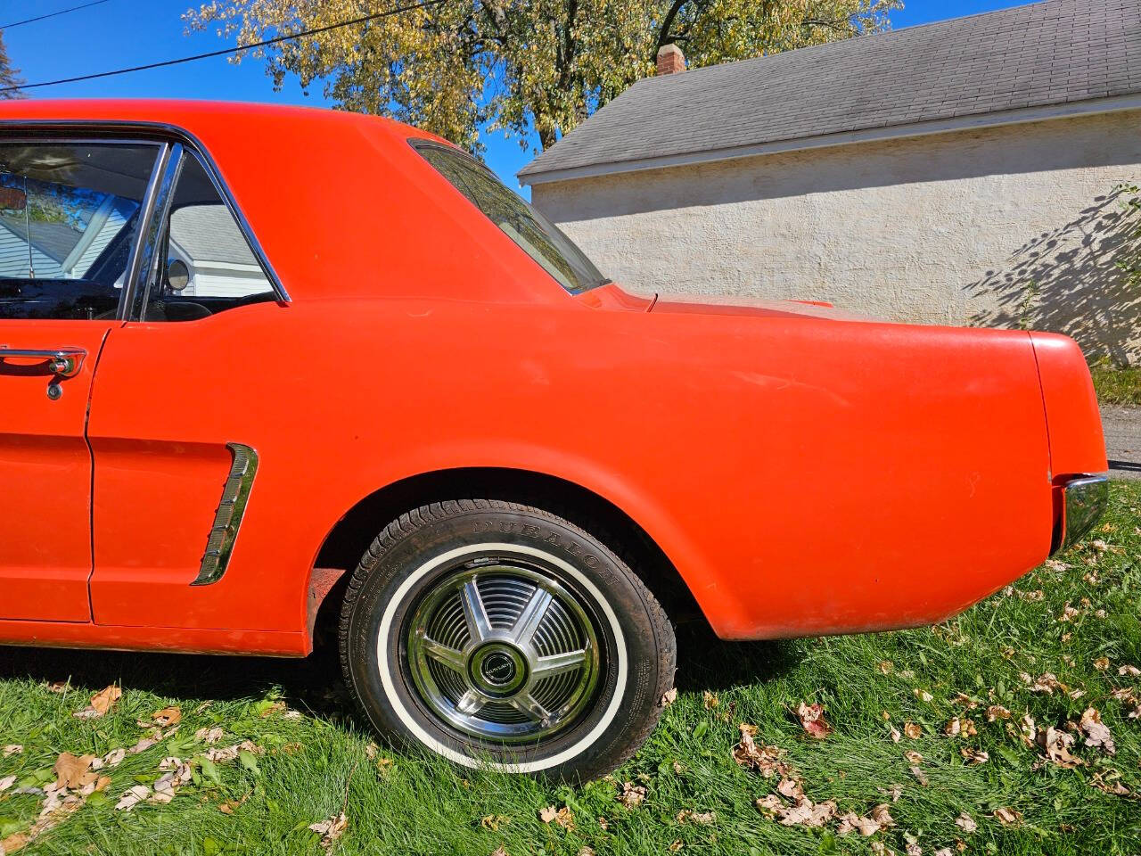 1965 Ford Mustang 105