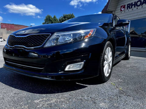 2014 Kia Optima for sale at Rhoades Automotive Inc. in Columbia City IN