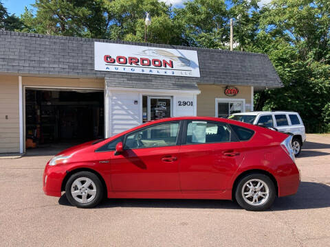 2011 Toyota Prius for sale at Gordon Auto Sales LLC in Sioux City IA