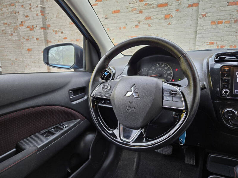 2023 Mitsubishi Mirage Black Edition