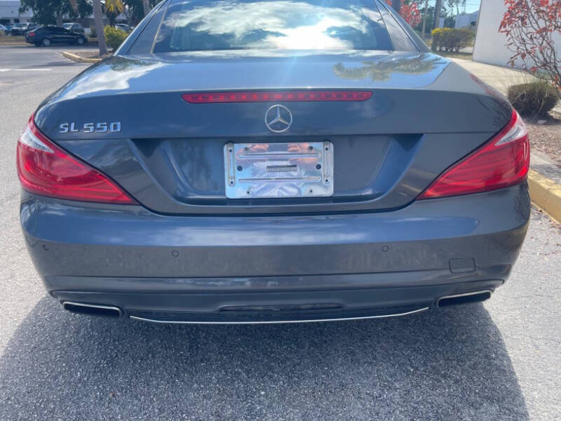 2013 Mercedes-Benz SL-Class SL 550