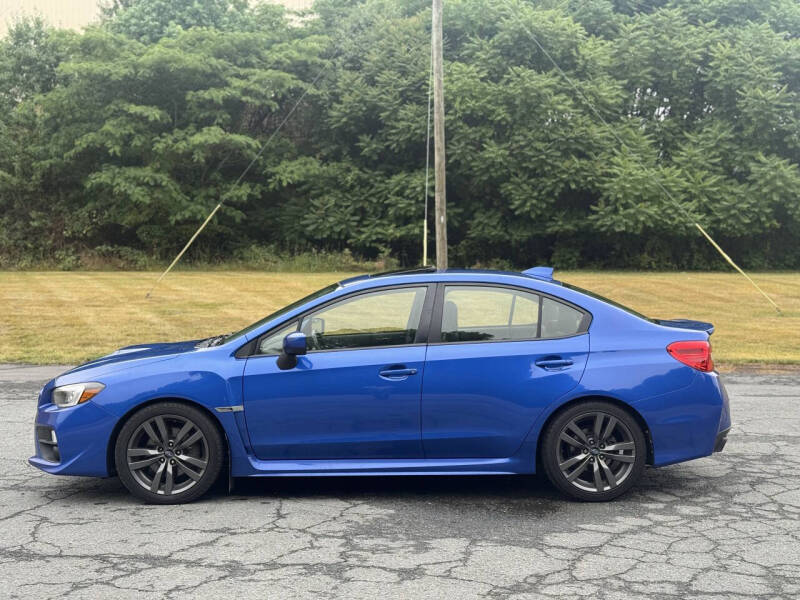 2017 Subaru WRX Limited